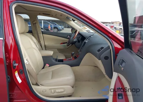 2009 Lexus Es 350 from USA, damaged, VIN JTHBJ46G892278954